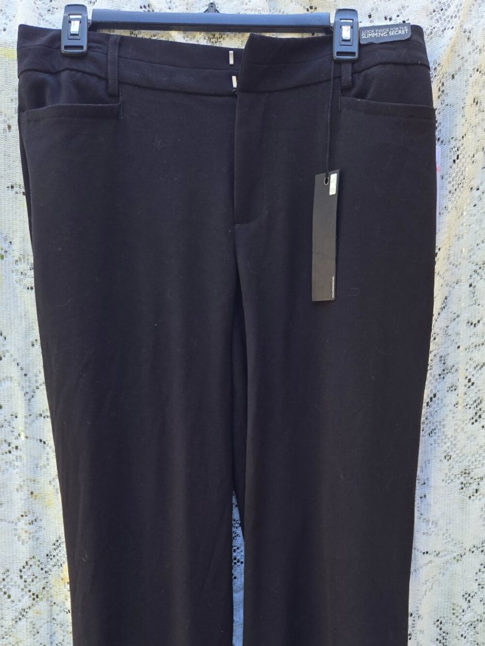9 West Jeans BRAND NEW Size 10/30 Straight Leg Black